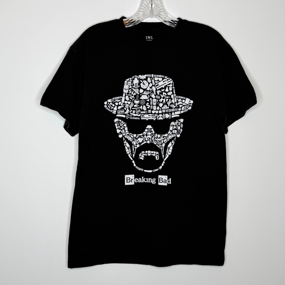 IML Breaking Bad Heisenberg Graphic Tee